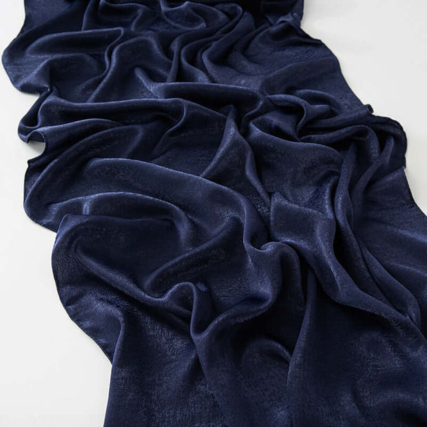 Sky Velvet Solid Color Hijab