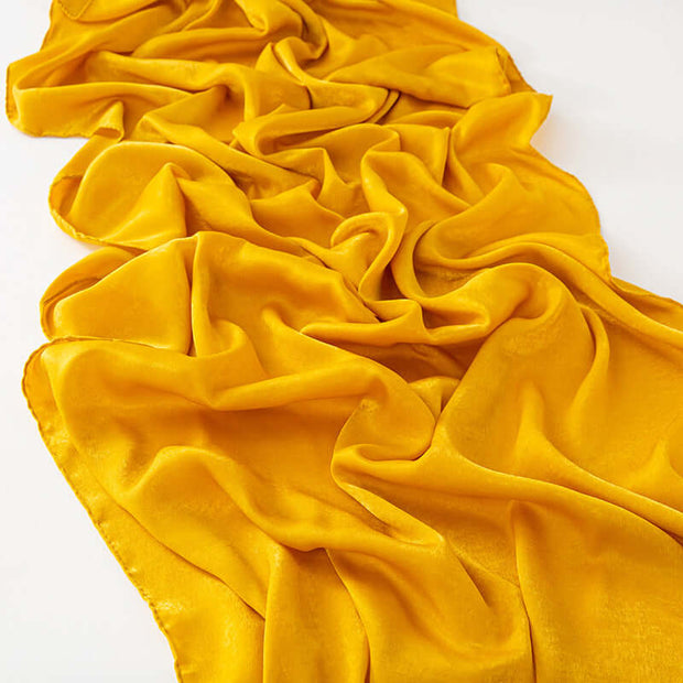 Sky Velvet Solid Color Hijab