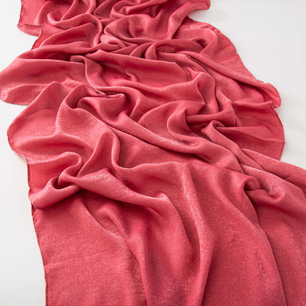Sky Velvet Solid Color Hijab