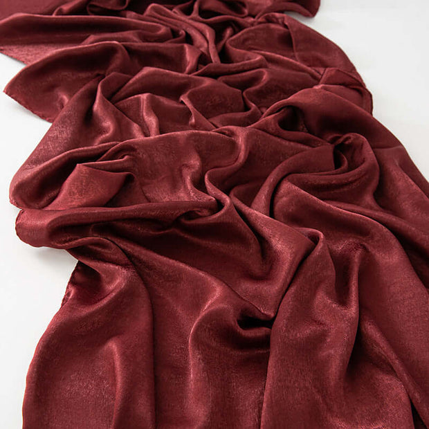 Sky Velvet Solid Color Hijab