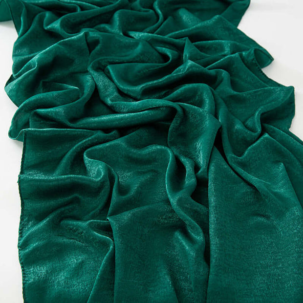 Sky Velvet Solid Color Hijab