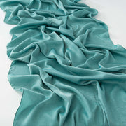 Sky Velvet Solid Color Hijab