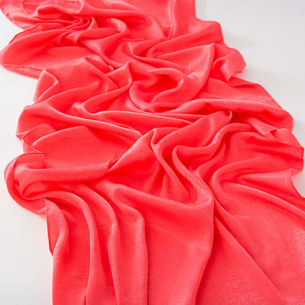 Sky Velvet Solid Color Hijab
