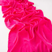 Sky Velvet Solid Color Hijab