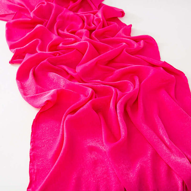 Sky Velvet Solid Color Hijab