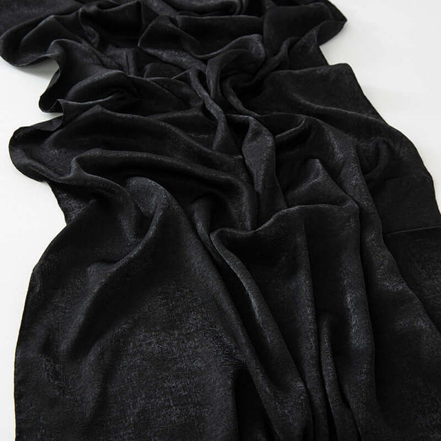 Sky Velvet Solid Color Hijab