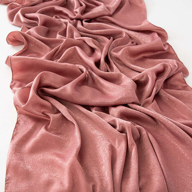 Sky Velvet Solid Color Hijab
