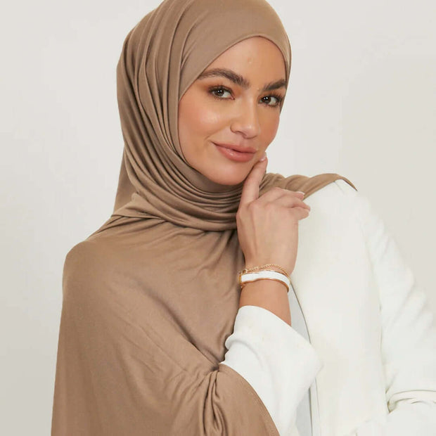 Modal Cotton Solid Color Hijab