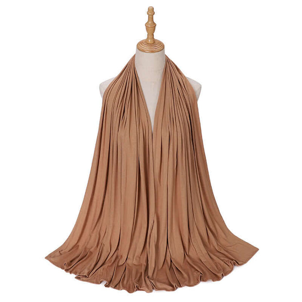 Modal Cotton Solid Color Hijab