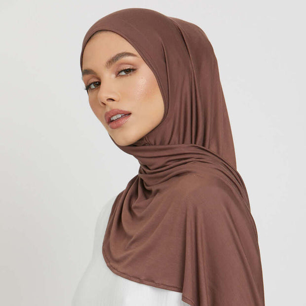 Modal Cotton Solid Color Hijab