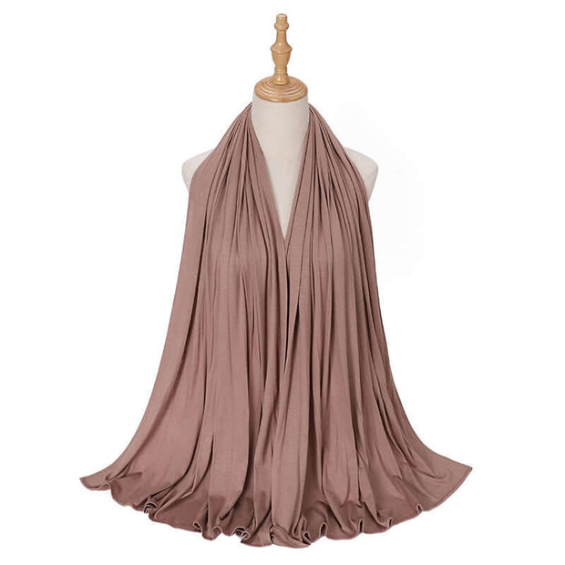 Modal Cotton Solid Color Hijab