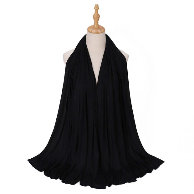Modal Cotton Solid Color Hijab