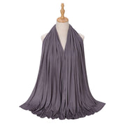 Modal Cotton Solid Color Hijab