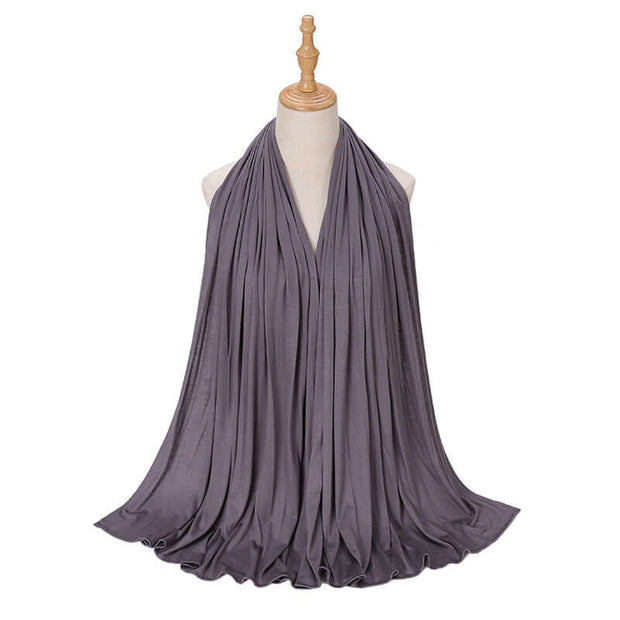 Modal Cotton Solid Color Hijab