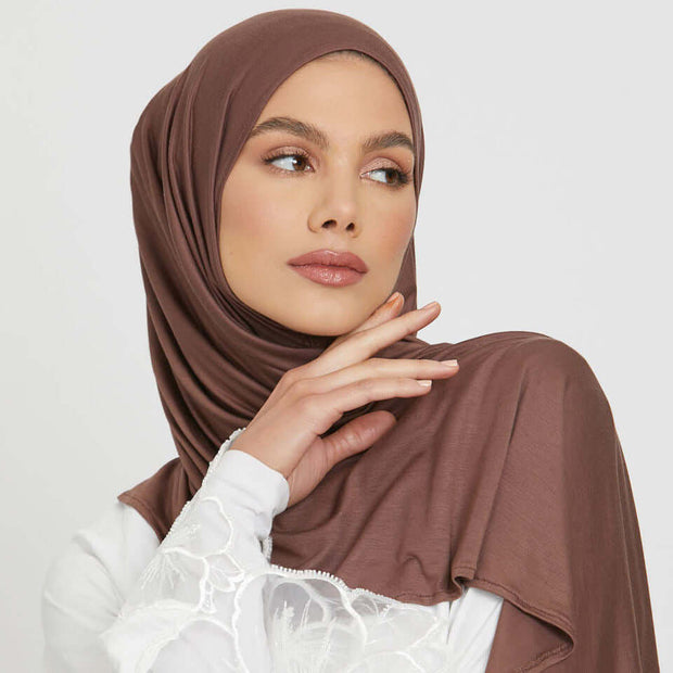 Modal Cotton Solid Color Hijab