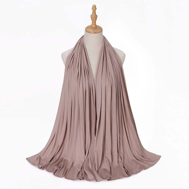 Modal Cotton Solid Color Hijab