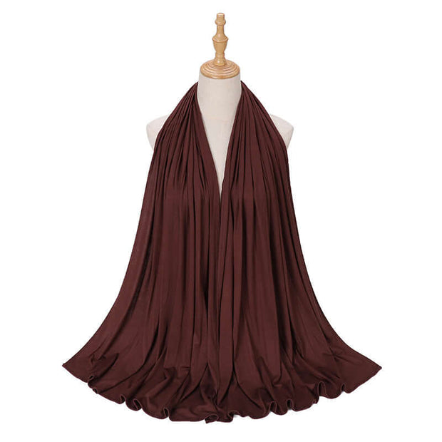 Modal Cotton Solid Color Hijab