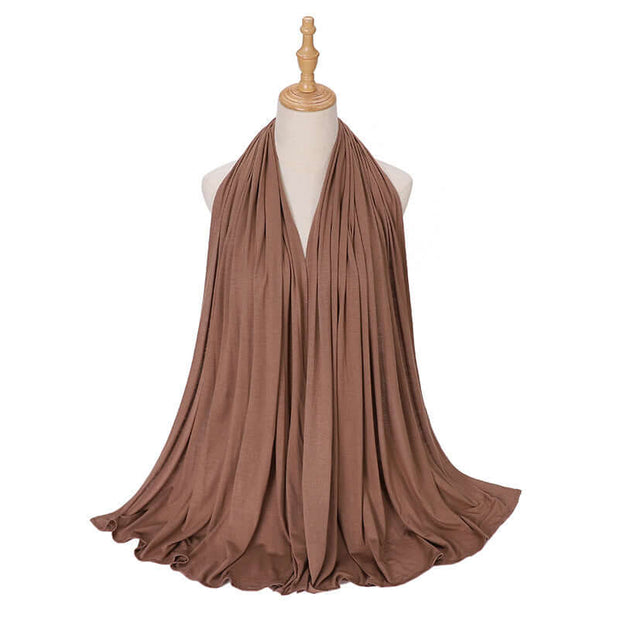 Modal Cotton Solid Color Hijab