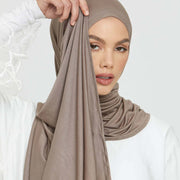 Modal Cotton Solid Color Hijab