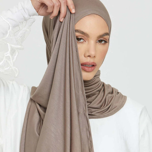Modal Cotton Solid Color Hijab