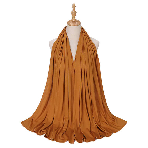 Modal Cotton Solid Color Hijab