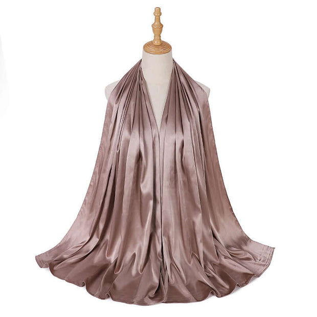 Solid Color Fashion Hijab
