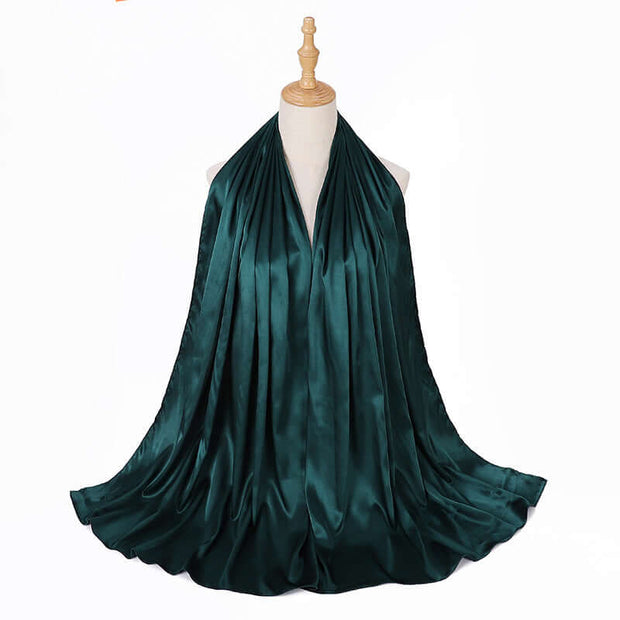 Solid Color Fashion Hijab
