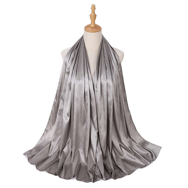 Solid Color Fashion Hijab