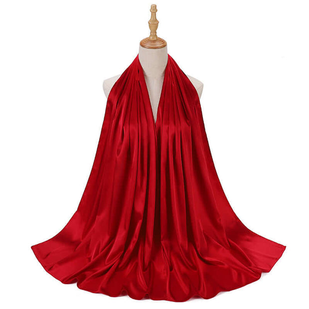 Solid Color Fashion Hijab
