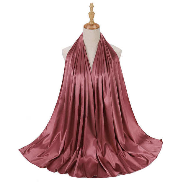 Solid Color Fashion Hijab