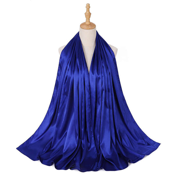 Solid Color Fashion Hijab