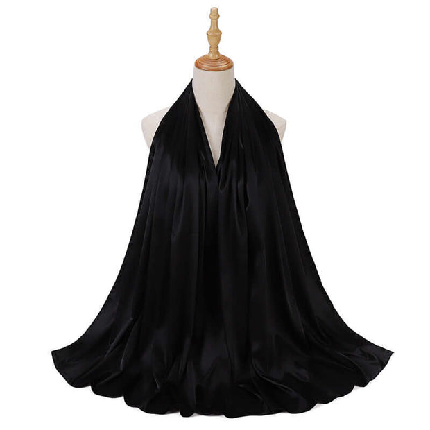 Solid Color Fashion Hijab