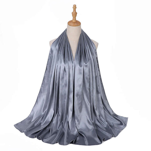 Solid Color Fashion Hijab