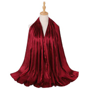Solid Color Fashion Hijab