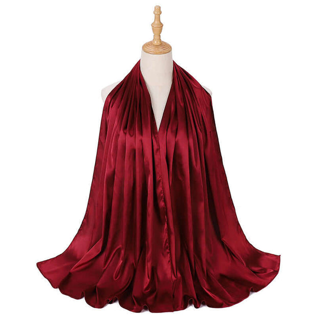 Solid Color Fashion Hijab