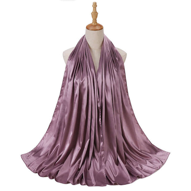 Solid Color Fashion Hijab
