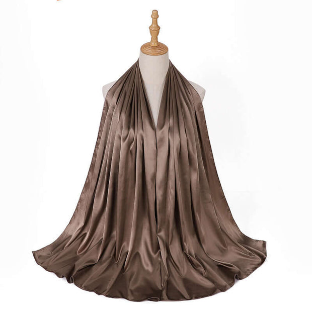 Solid Color Fashion Hijab