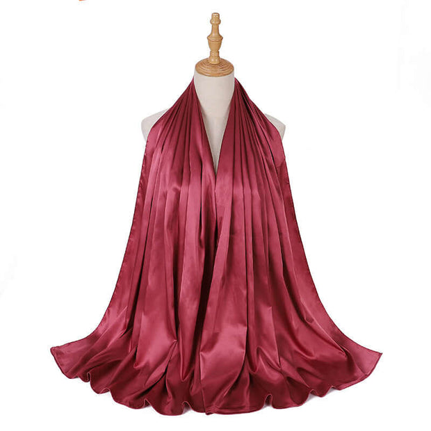 Solid Color Fashion Hijab