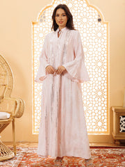 Elegant Beaded Embroidered Kaftan