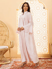 Elegant Beaded Embroidered Kaftan