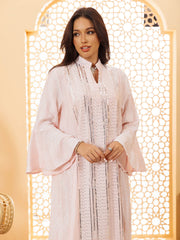 Elegant Beaded Embroidered Kaftan