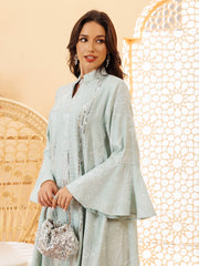 Elegant Beaded Embroidered Kaftan