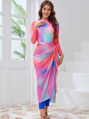 Modest Burkini Swimwear for Women 4-Piece Set – Serenity