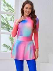 Modest Burkini Swimwear for Women 4-Piece Set – Serenity