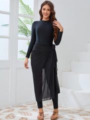 Modest Burkini Swimwear for Women 4-Piece Set – Serenity