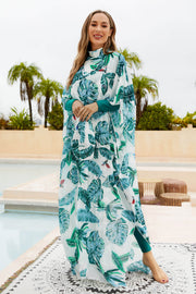 Modest Burkini Swimwear for Women 4-Piece Set – Oasis