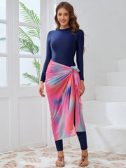 Modest Burkini Swimwear for Women 4-Piece Set – Serenity